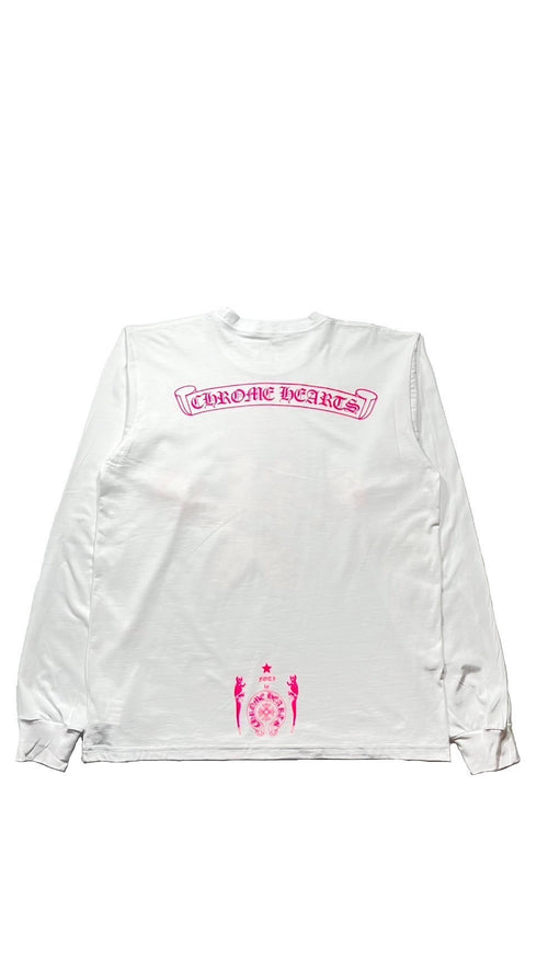 FOTI PINK SKULL LongTee